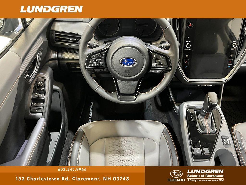 new 2025 Subaru Crosstrek car, priced at $35,649