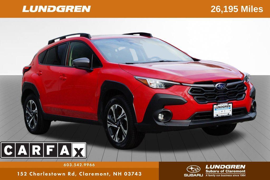 used 2024 Subaru Crosstrek car, priced at $24,331