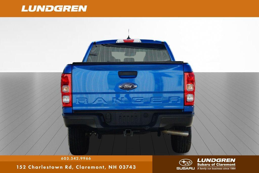 used 2022 Ford Ranger car, priced at $21,731