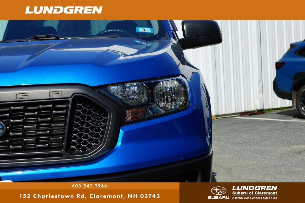 used 2022 Ford Ranger car, priced at $21,731