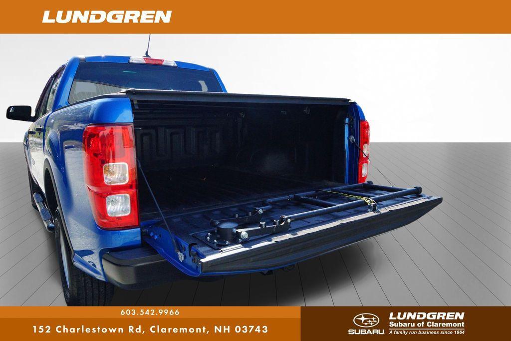 used 2022 Ford Ranger car, priced at $21,731