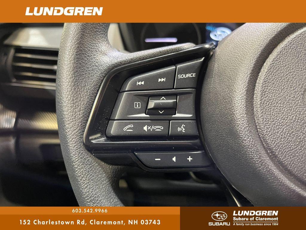 new 2025 Subaru Crosstrek car, priced at $32,313