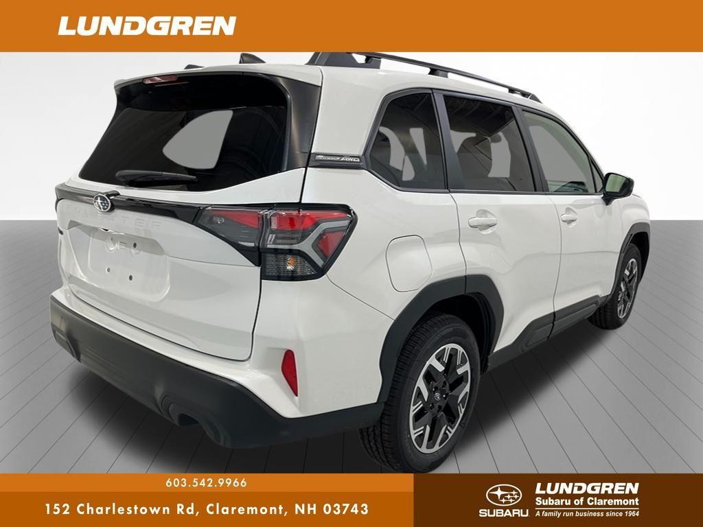 new 2025 Subaru Forester car, priced at $35,556