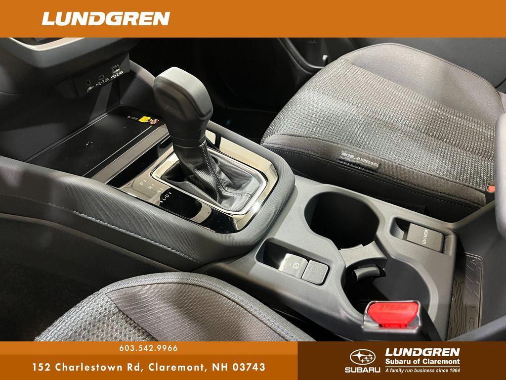 new 2025 Subaru Forester car, priced at $35,556