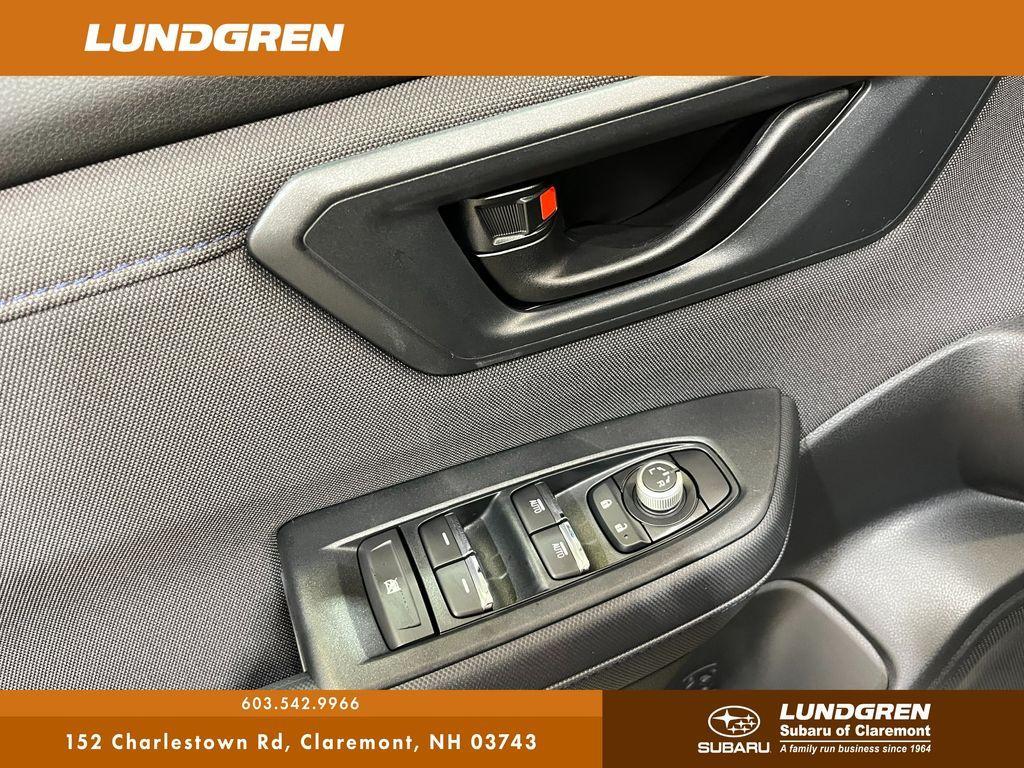 new 2025 Subaru Forester car, priced at $35,556