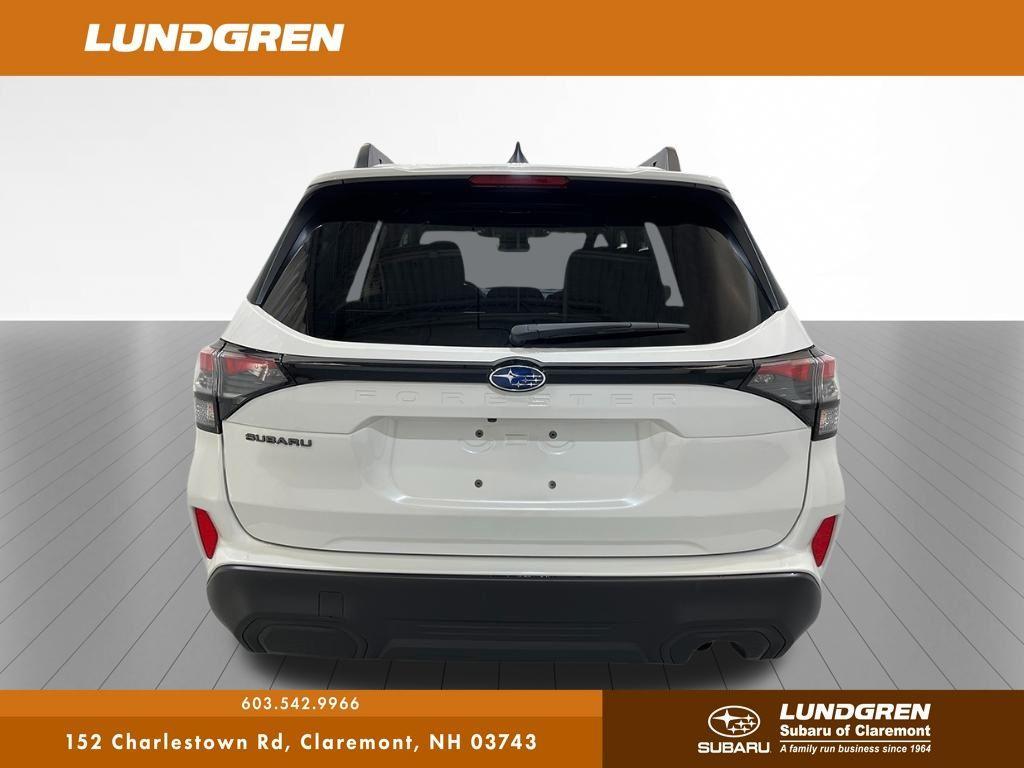 new 2025 Subaru Forester car, priced at $35,556