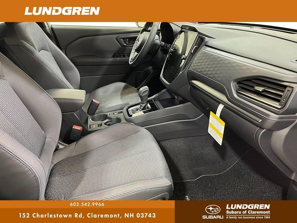 new 2025 Subaru Forester car, priced at $34,397