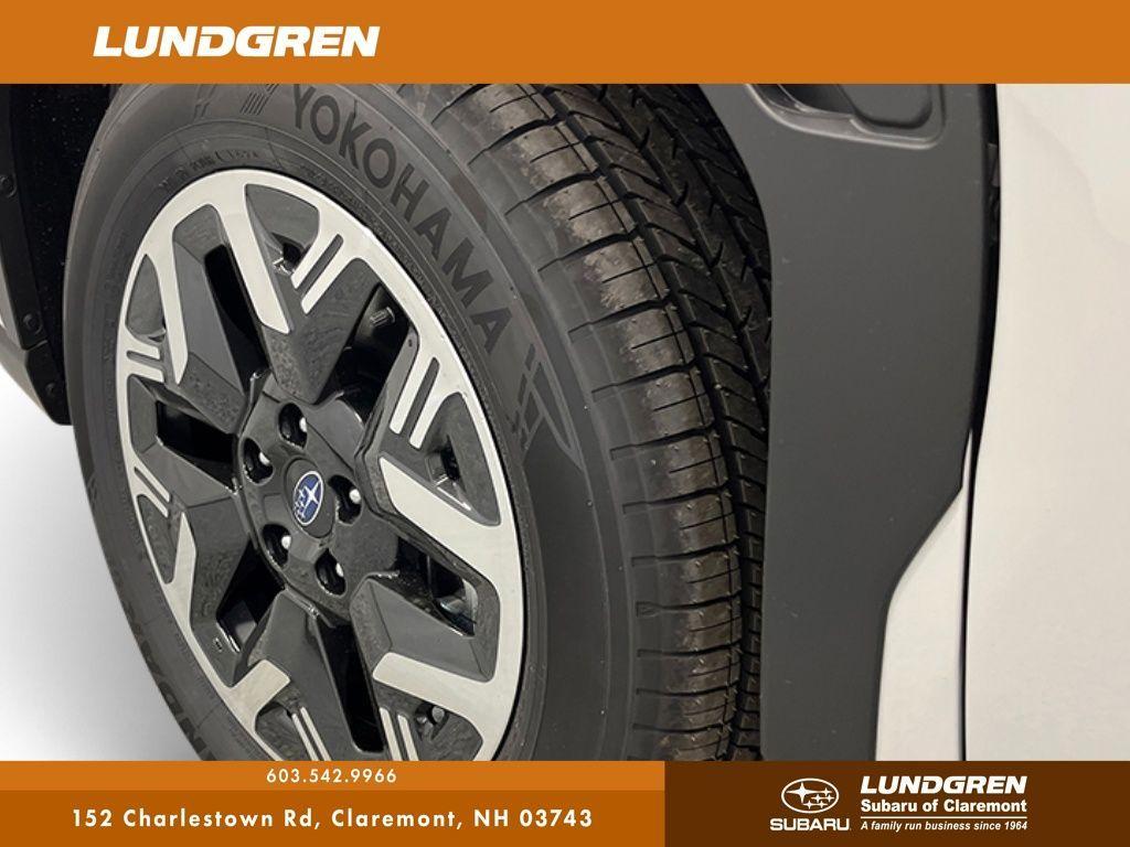 new 2025 Subaru Forester car, priced at $35,556