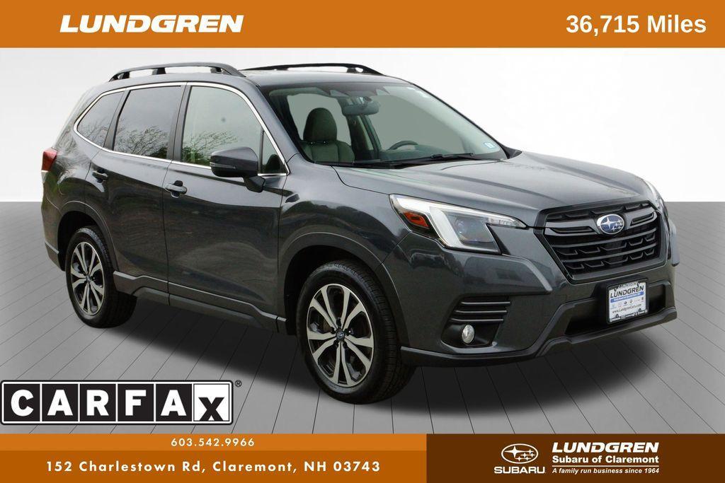 used 2023 Subaru Forester car, priced at $28,191