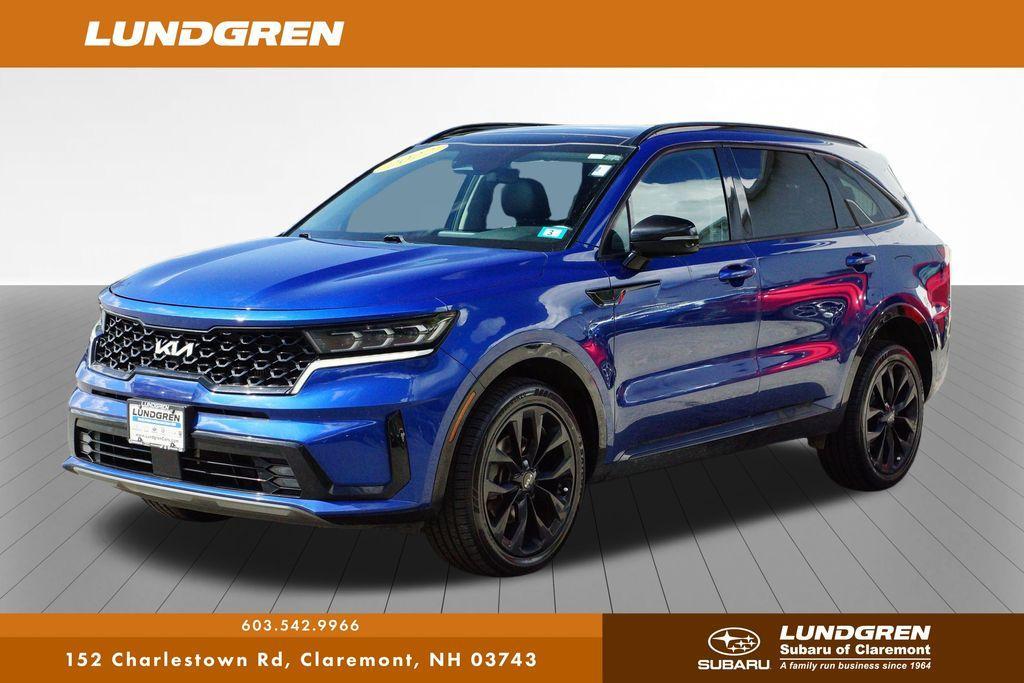 used 2022 Kia Sorento car, priced at $23,821
