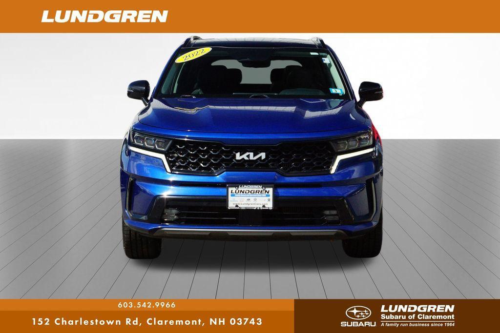 used 2022 Kia Sorento car, priced at $23,821