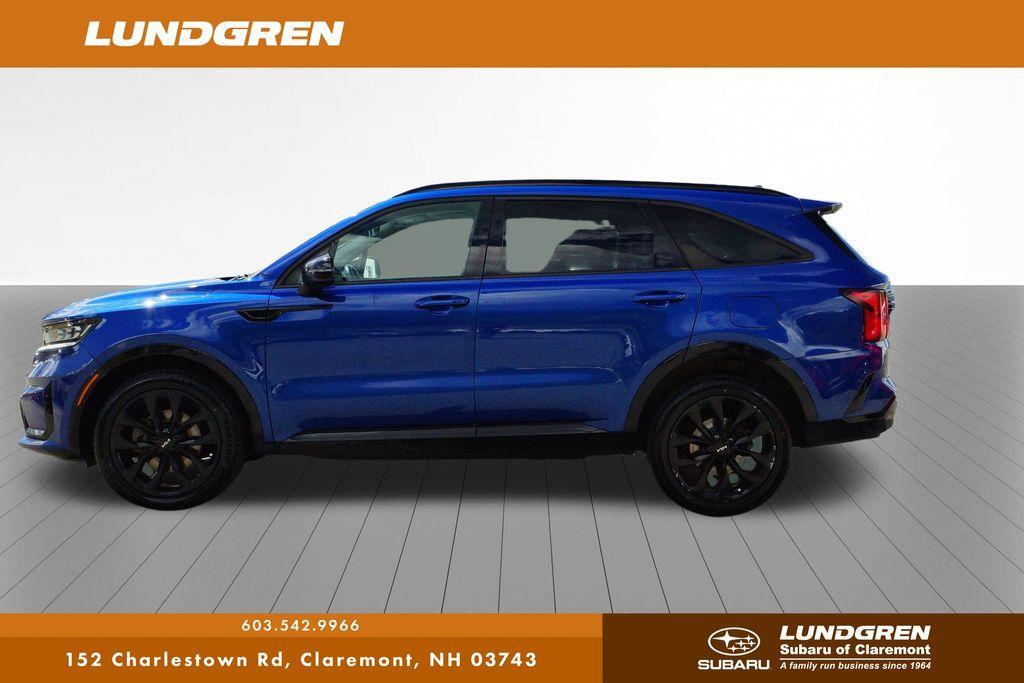 used 2022 Kia Sorento car, priced at $23,821