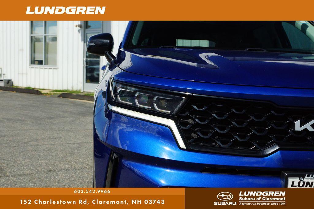 used 2022 Kia Sorento car, priced at $23,821