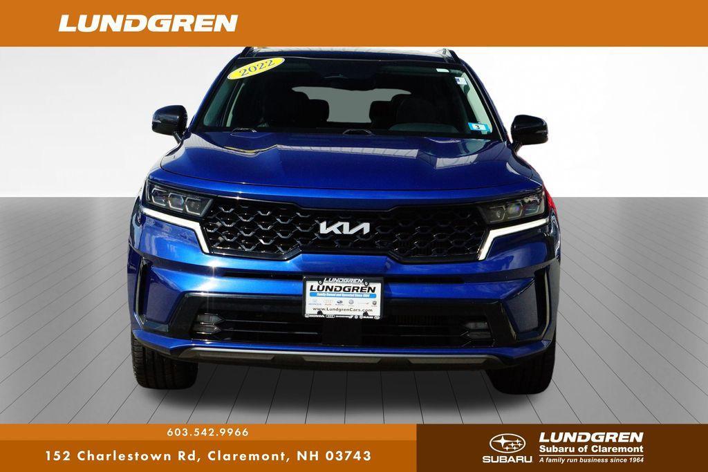 used 2022 Kia Sorento car, priced at $23,821