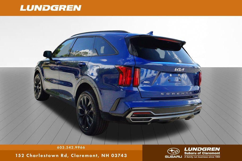 used 2022 Kia Sorento car, priced at $23,821