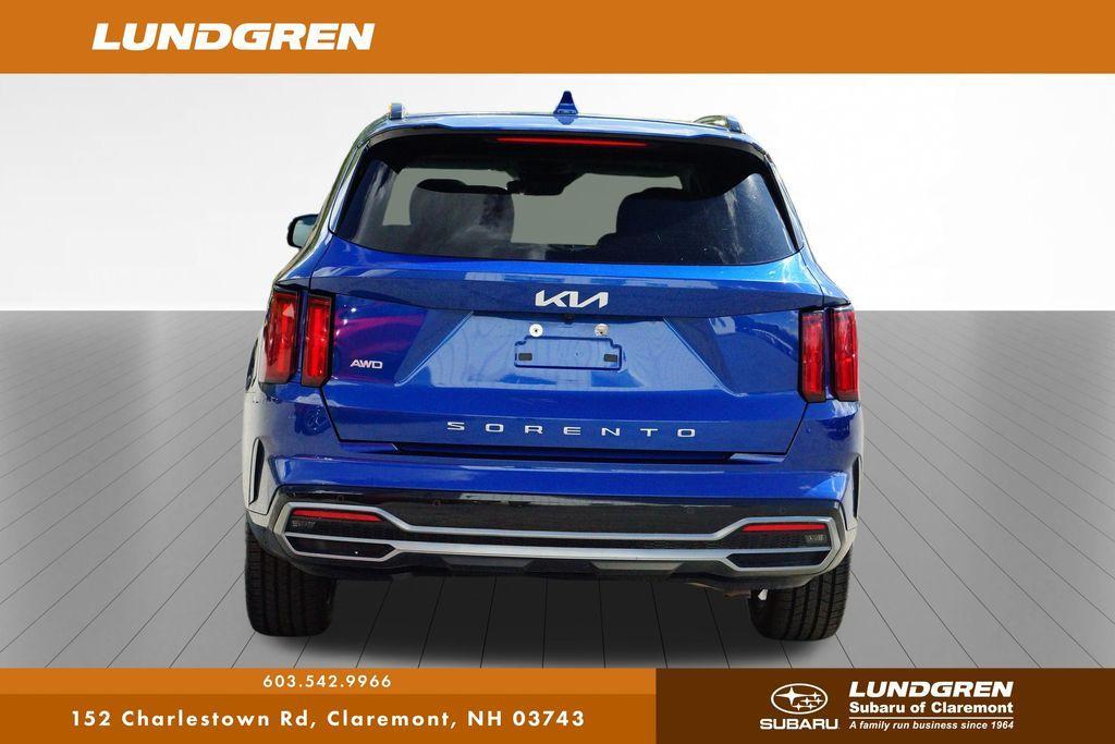 used 2022 Kia Sorento car, priced at $23,821