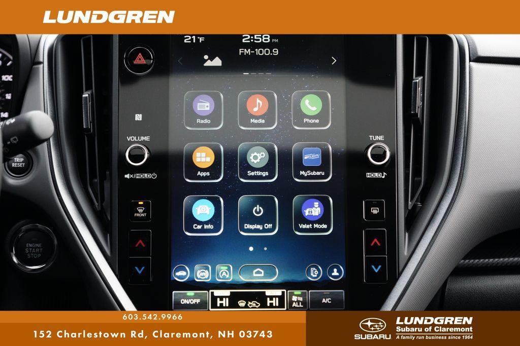 new 2025 Subaru Crosstrek car, priced at $36,195