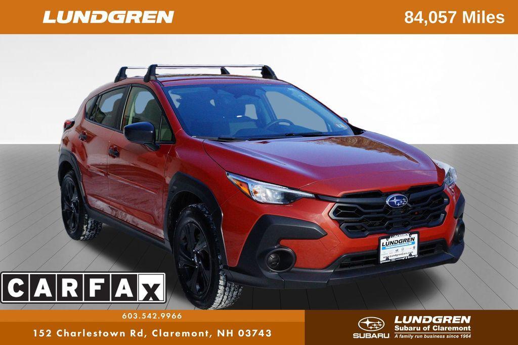 used 2024 Subaru Crosstrek car, priced at $21,161