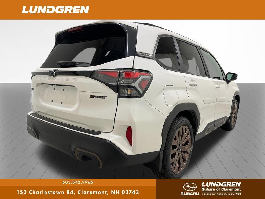 new 2026 Subaru Forester car, priced at $38,329