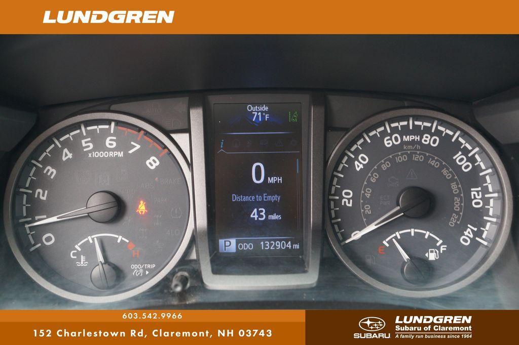 used 2018 Toyota Tacoma car, priced at $26,720