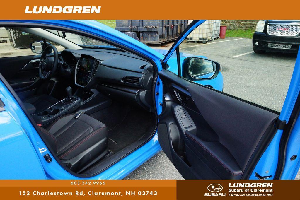 used 2024 Subaru Impreza car, priced at $24,221