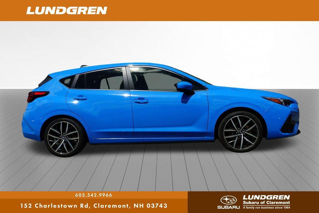 used 2024 Subaru Impreza car, priced at $24,221