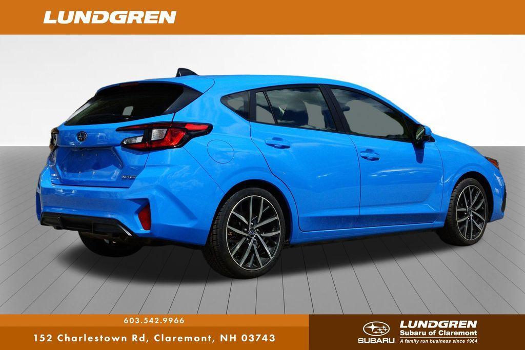 used 2024 Subaru Impreza car, priced at $24,221