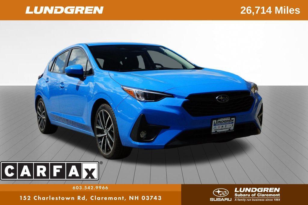 used 2024 Subaru Impreza car, priced at $24,221