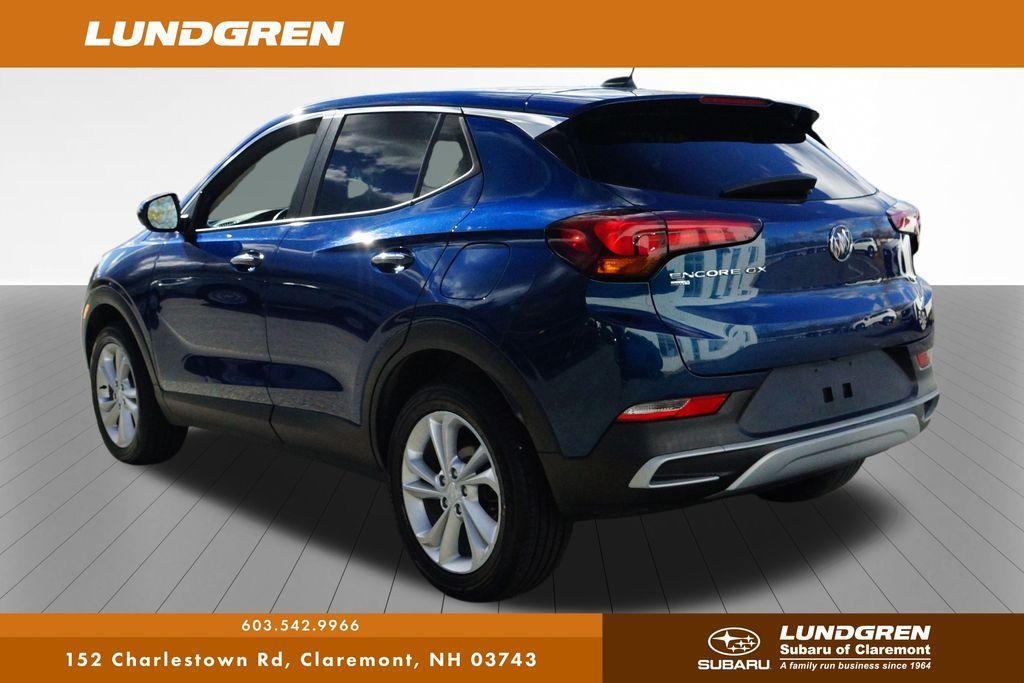 used 2021 Buick Encore GX car, priced at $15,821