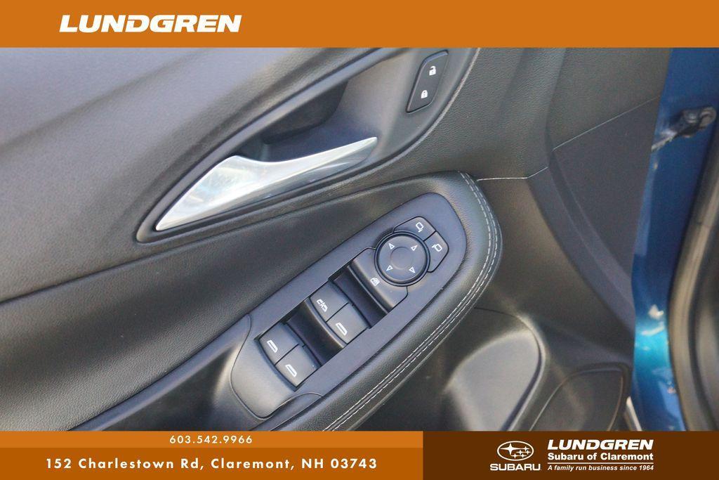 used 2021 Buick Encore GX car, priced at $15,821