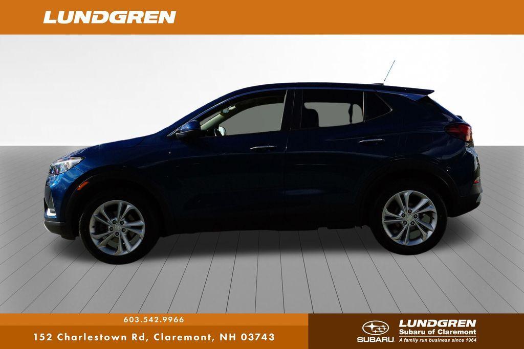 used 2021 Buick Encore GX car, priced at $15,821