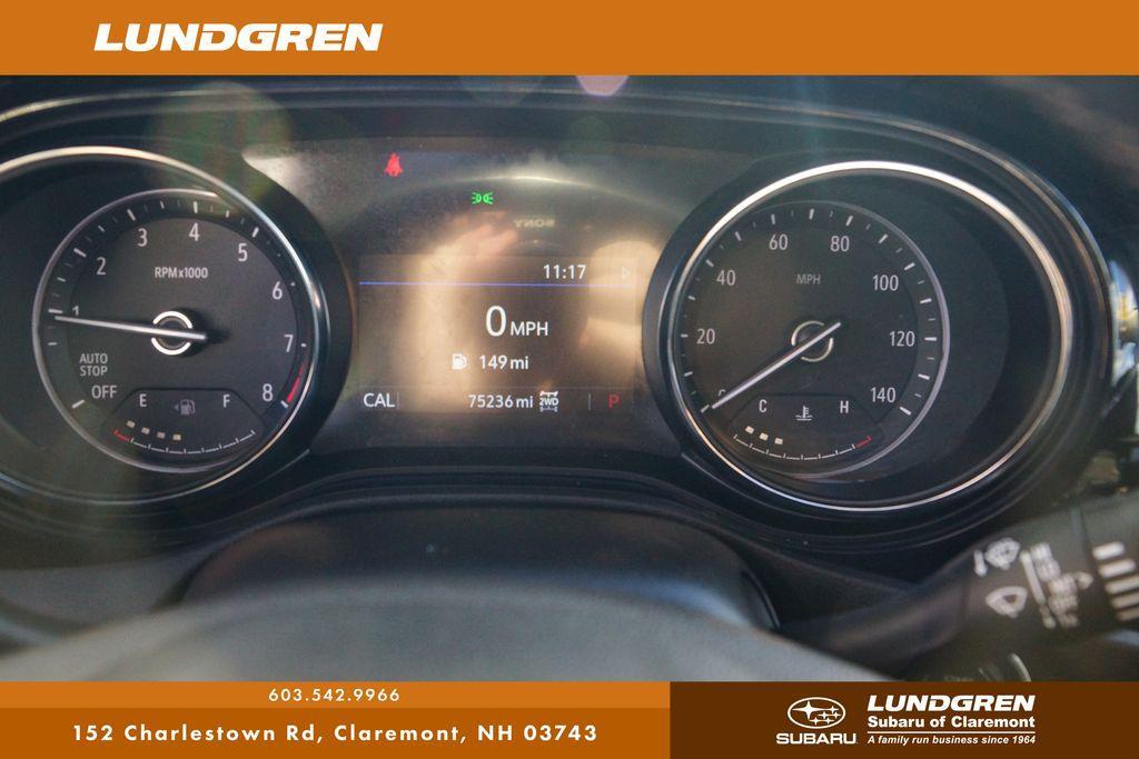 used 2021 Buick Encore GX car, priced at $15,821