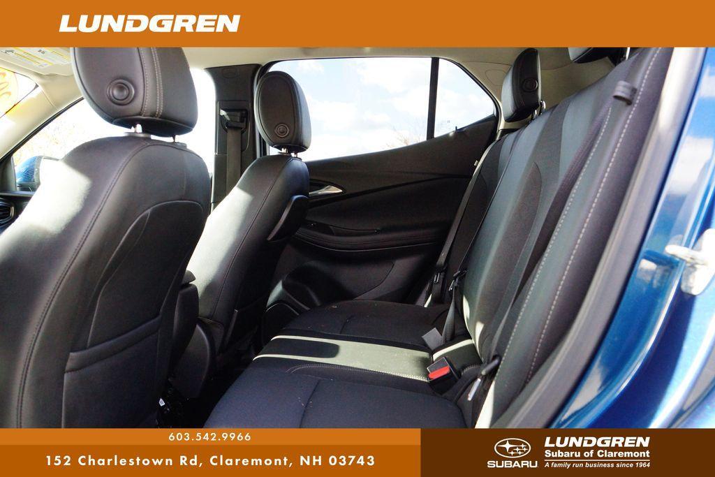 used 2021 Buick Encore GX car, priced at $15,821