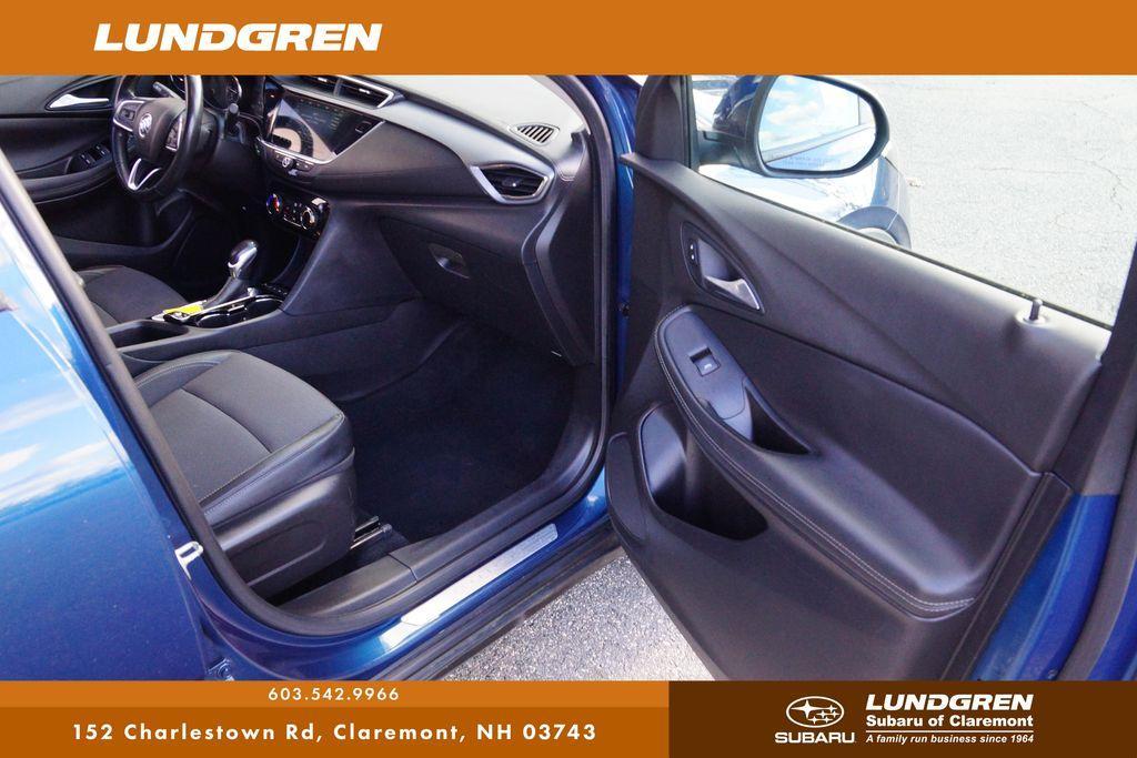 used 2021 Buick Encore GX car, priced at $15,821