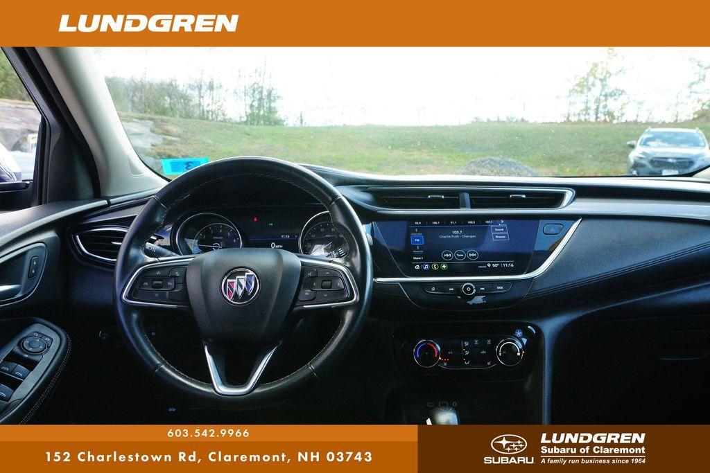 used 2021 Buick Encore GX car, priced at $15,821