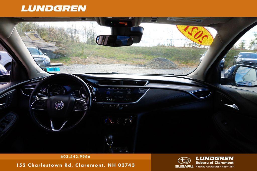 used 2021 Buick Encore GX car, priced at $15,821
