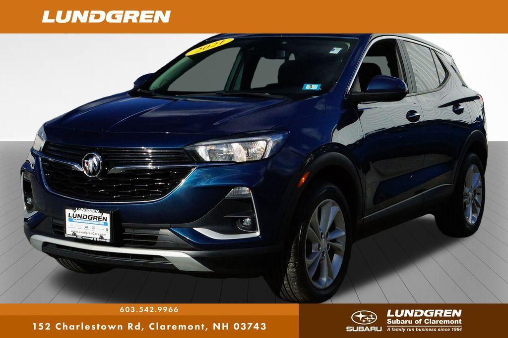 used 2021 Buick Encore GX car, priced at $15,821