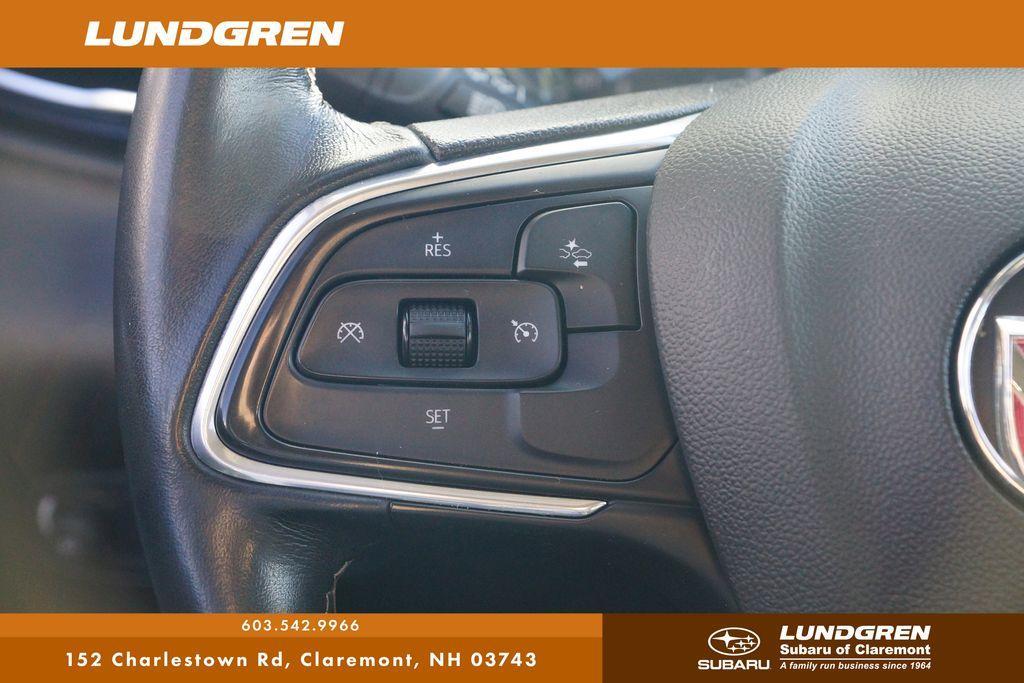 used 2021 Buick Encore GX car, priced at $15,821