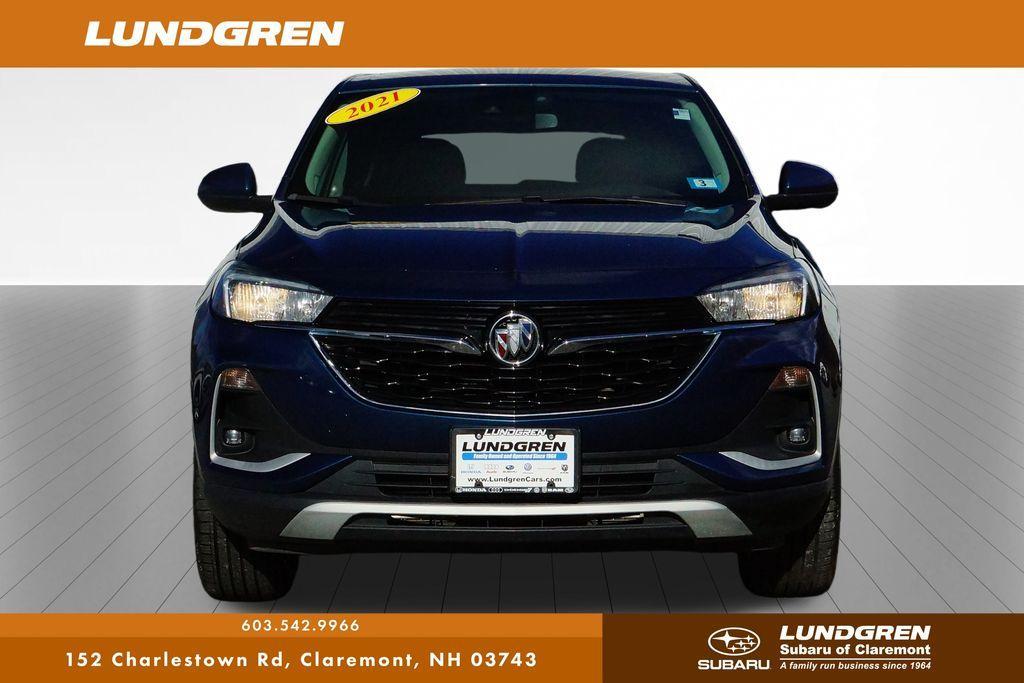 used 2021 Buick Encore GX car, priced at $15,821