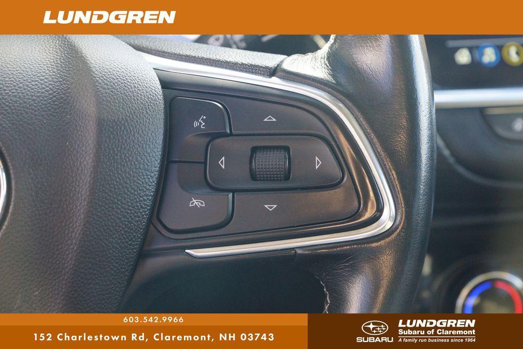 used 2021 Buick Encore GX car, priced at $15,821