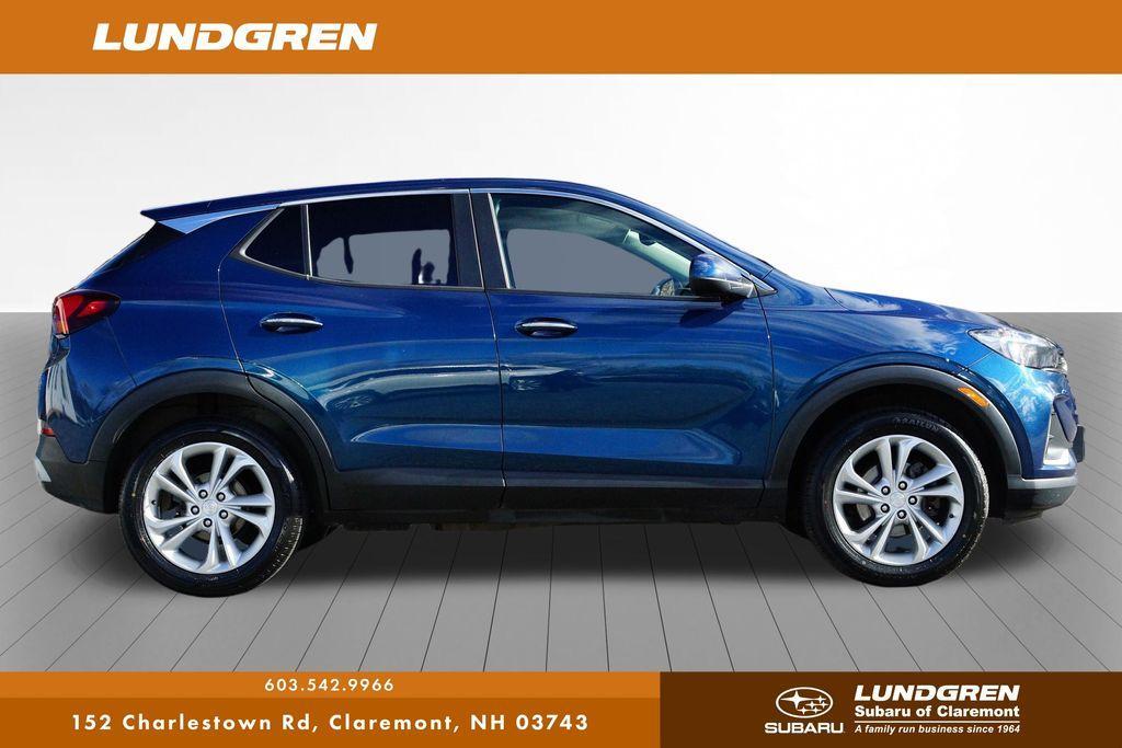 used 2021 Buick Encore GX car, priced at $15,821