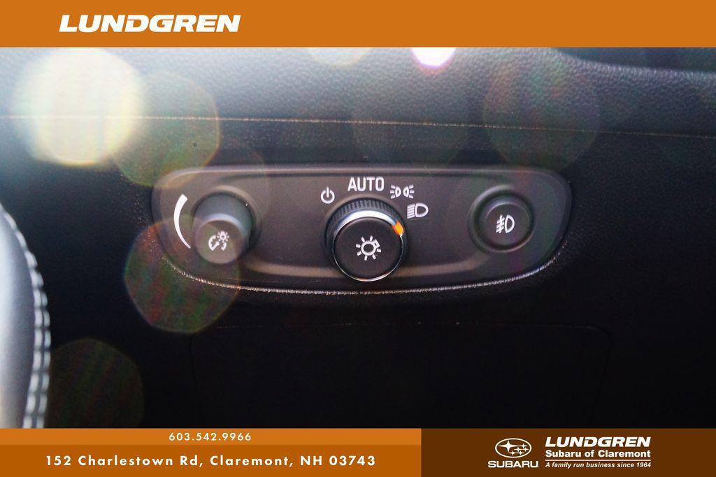 used 2021 Buick Encore GX car, priced at $15,821