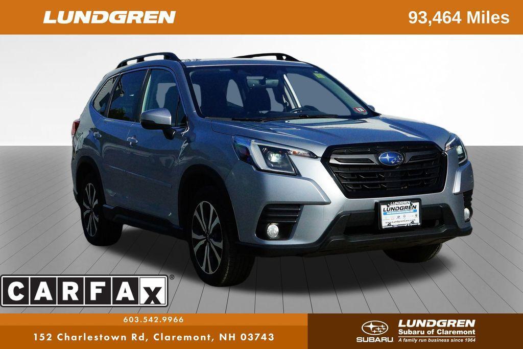 used 2023 Subaru Forester car, priced at $24,321