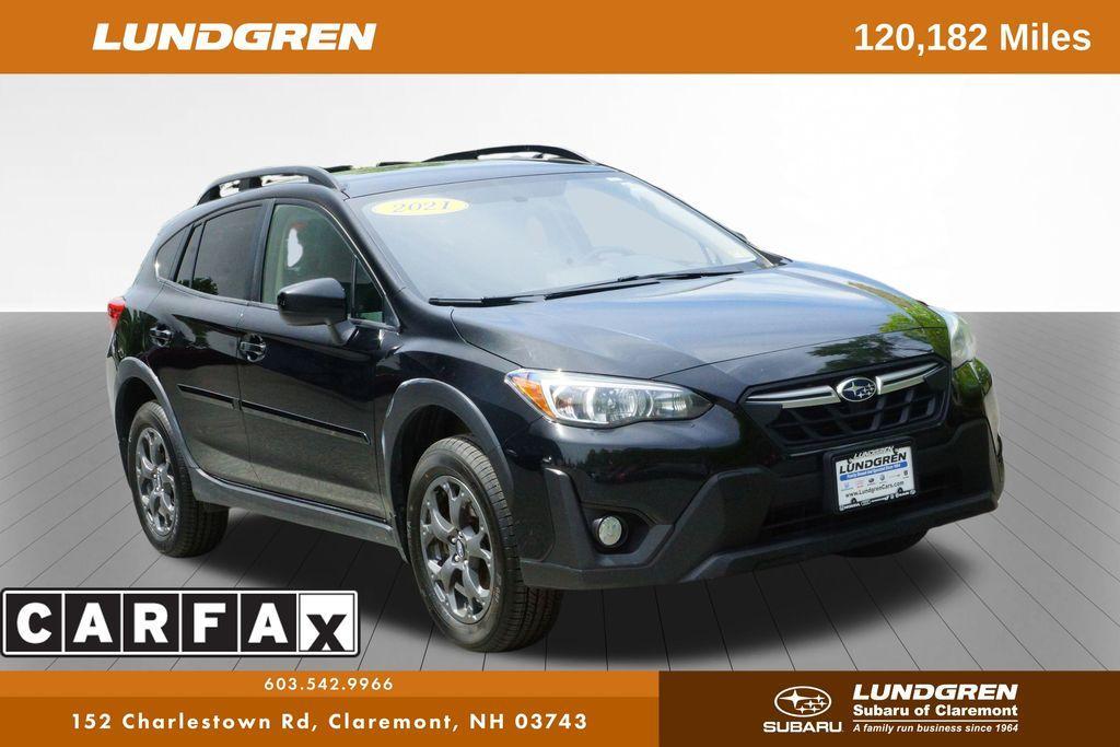 used 2021 Subaru Crosstrek car, priced at $17,920