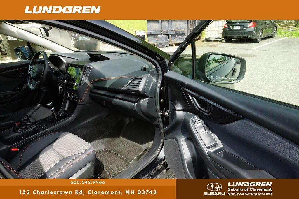 used 2021 Subaru Crosstrek car, priced at $17,490