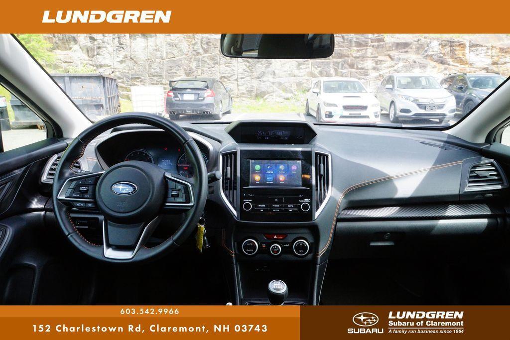 used 2021 Subaru Crosstrek car, priced at $17,490