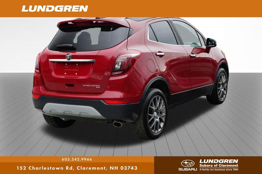 used 2019 Buick Encore car, priced at $14,938