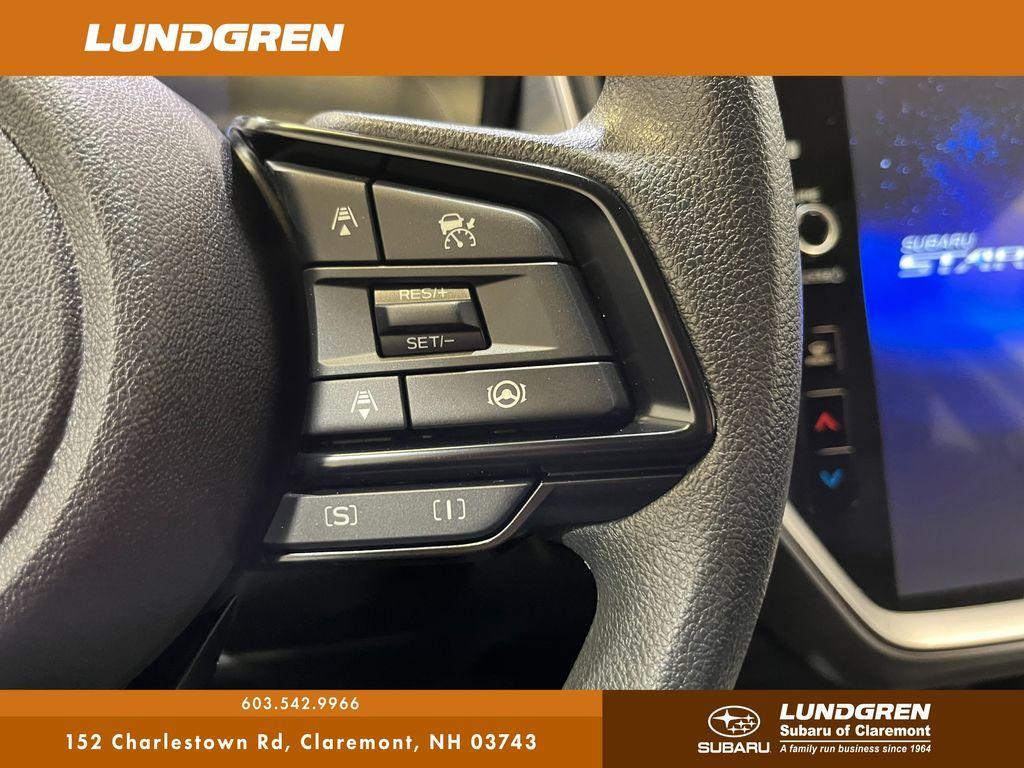 new 2025 Subaru Crosstrek car, priced at $29,807