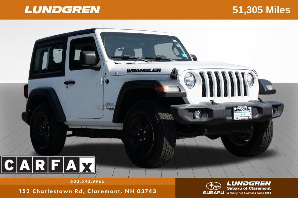 used 2019 Jeep Wrangler car, priced at $20,668