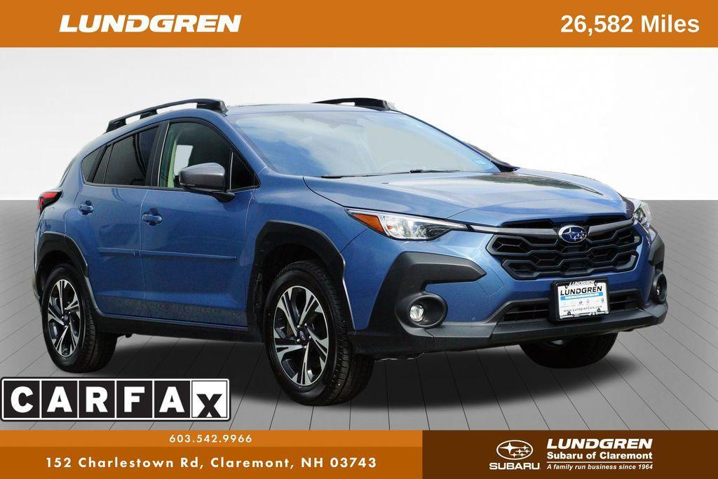 used 2024 Subaru Crosstrek car, priced at $24,331